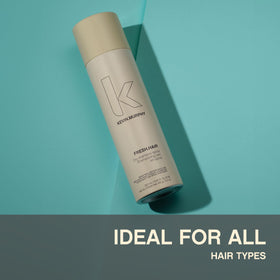 KEVIN.MURPHY can next to hand showing 250ml scale for travel-friendly convenience