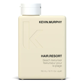 KEVIN.MURPHY HAIR.RESORT front packaging showing bottle and label for easy identification and styling