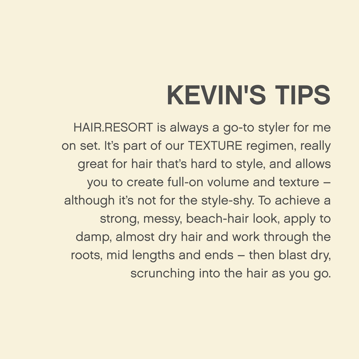Grapefruit extract visual with KEVIN.MURPHY HAIR.RESORT emphasizing antioxidant-rich ingredient benefits