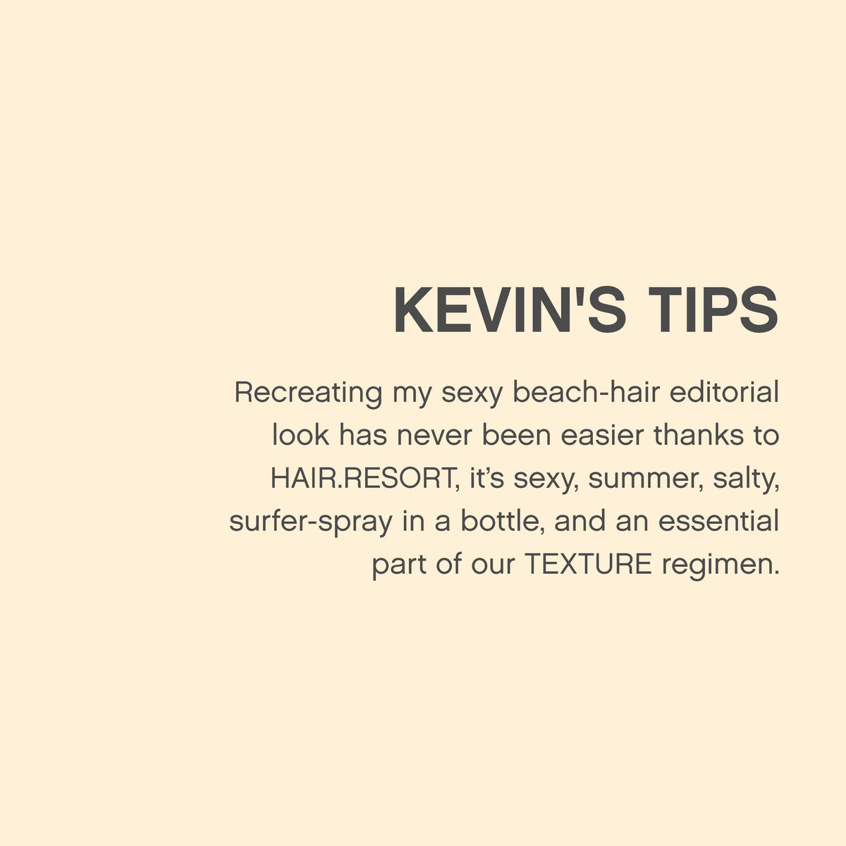 KEVIN.MURPHY ingredient close-up with silk and wheat icons highlighting conditioning benefits