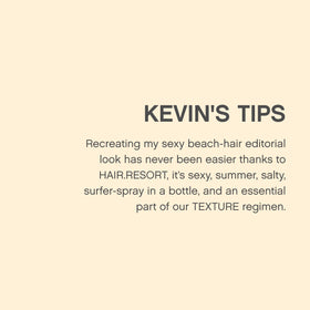 KEVIN.MURPHY ingredient close-up with silk and wheat icons highlighting conditioning benefits