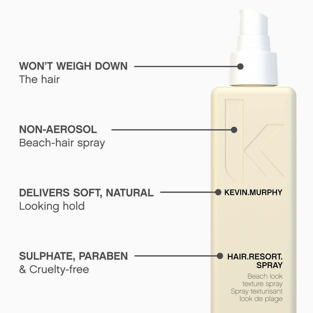 KEVIN.MURPHY can held in hand demonstrating product scale and travel-friendly size