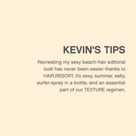 KEVIN.MURPHY label showing sulphate-free and cruelty-free claims for eco-conscious buyers