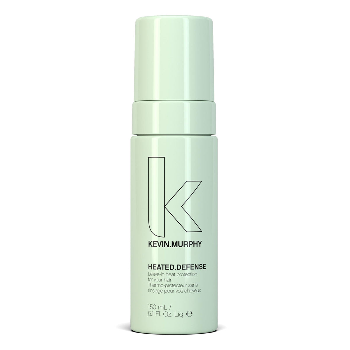 KEVIN.MURPHY bottle front view showing pump and branding, quick identification benefit