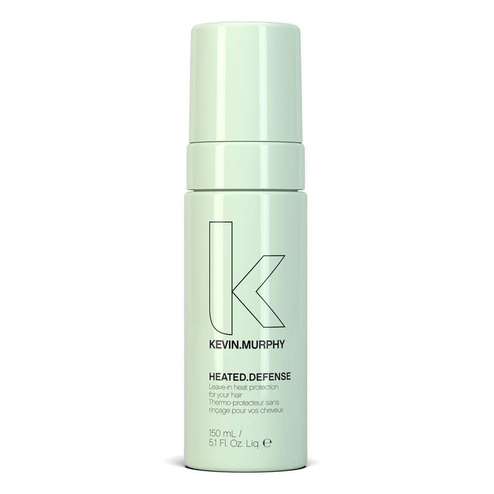 KEVIN.MURPHY bottle front view showing pump and branding, quick identification benefit