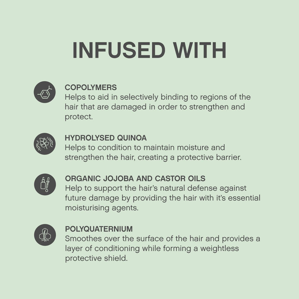 KEVIN.MURPHY foam applied to hands demonstrating easy application and improved manageability