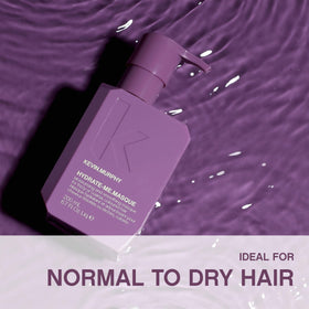 KEVIN.MURPHY masque being applied in hand for targeted nourishment