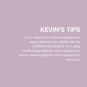 KEVIN.MURPHY before and after wet-to-dry hair improved shine