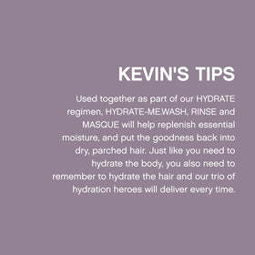 KEVIN.MURPHY 250ml bottle next to ruler for clear size reference and travel-friendly volume