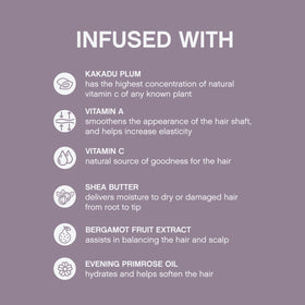 KEVIN.MURPHY shampoo texture on palm showing creamy consistency for instant hydration