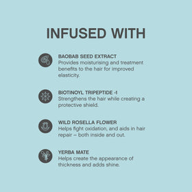 KEVIN.MURPHY formula texture close-up showing lightweight, liquid consistency