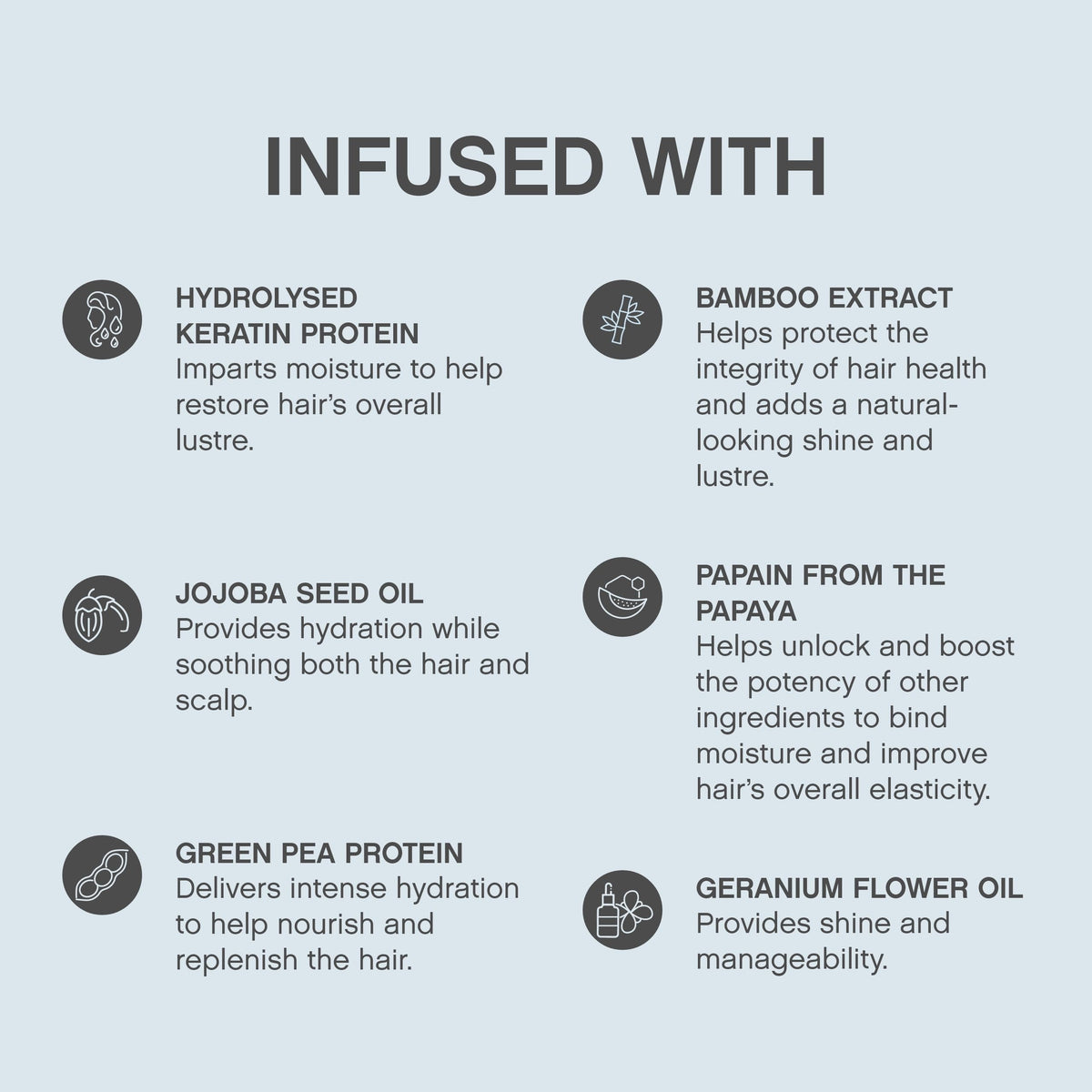 KEVIN.MURPHY close-up label highlighting keratin treatment and clean formula