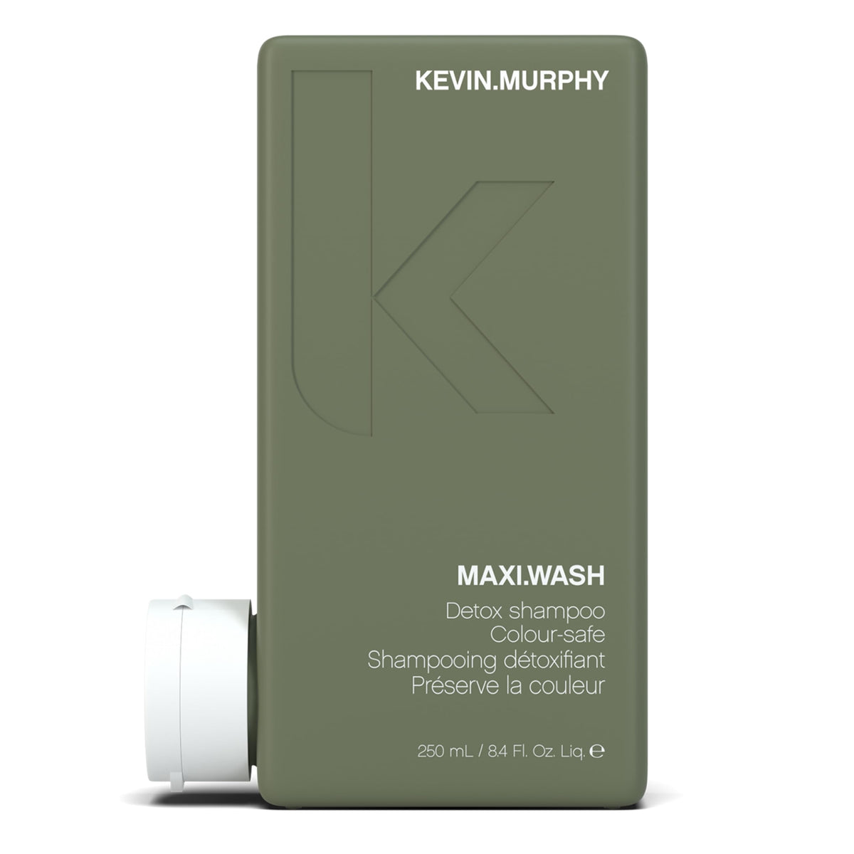 KEVIN.MURPHY Maxi.Wash front pack showing clean label and volume