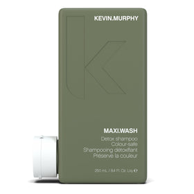 KEVIN.MURPHY Maxi.Wash front pack showing clean label and volume