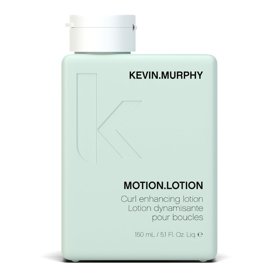 KEVIN.MURPHY bottle front view showing MOTION.LOTION curl enhancer and sleek design