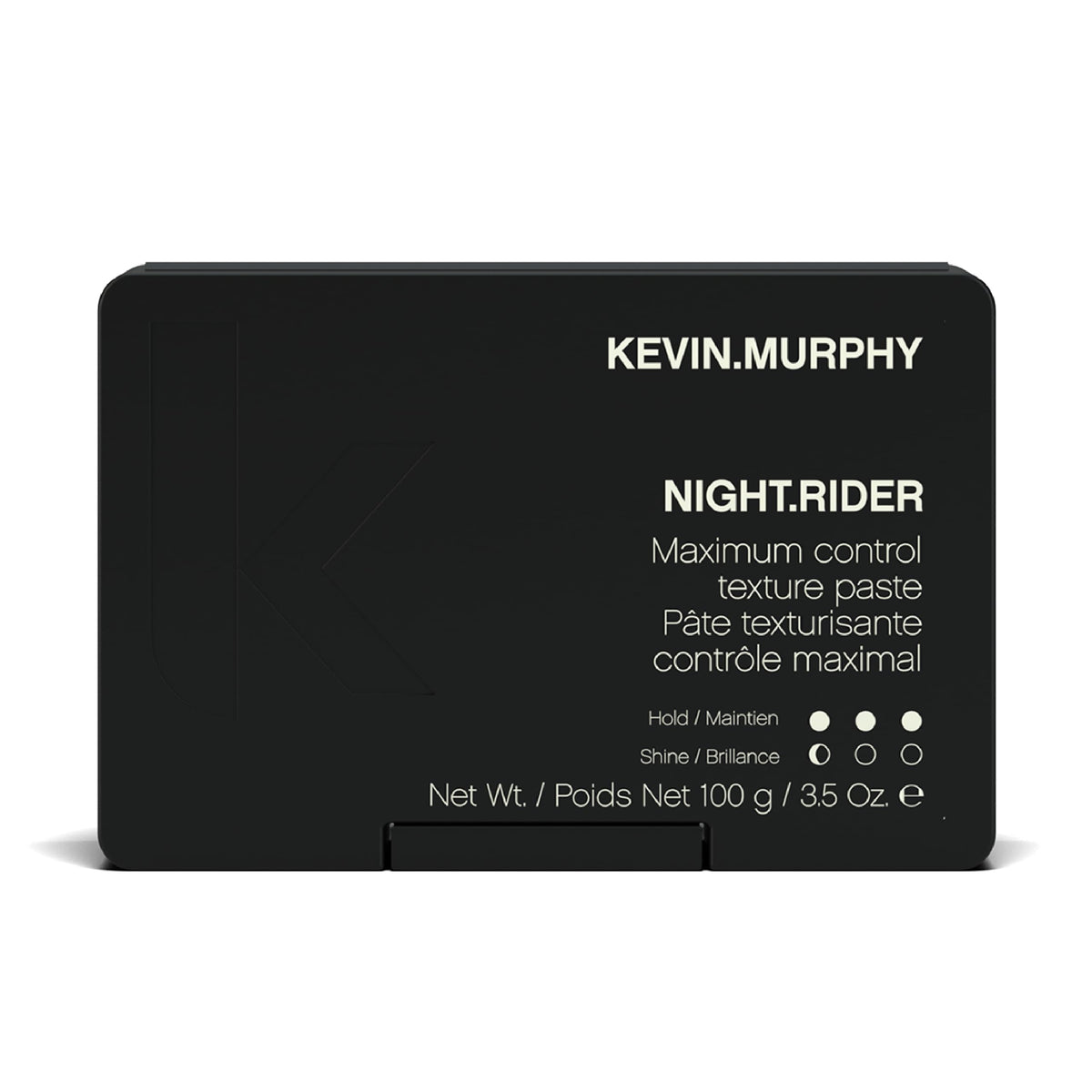 KEVIN.MURPHY jar front view showing label and strong matte paste benefit
