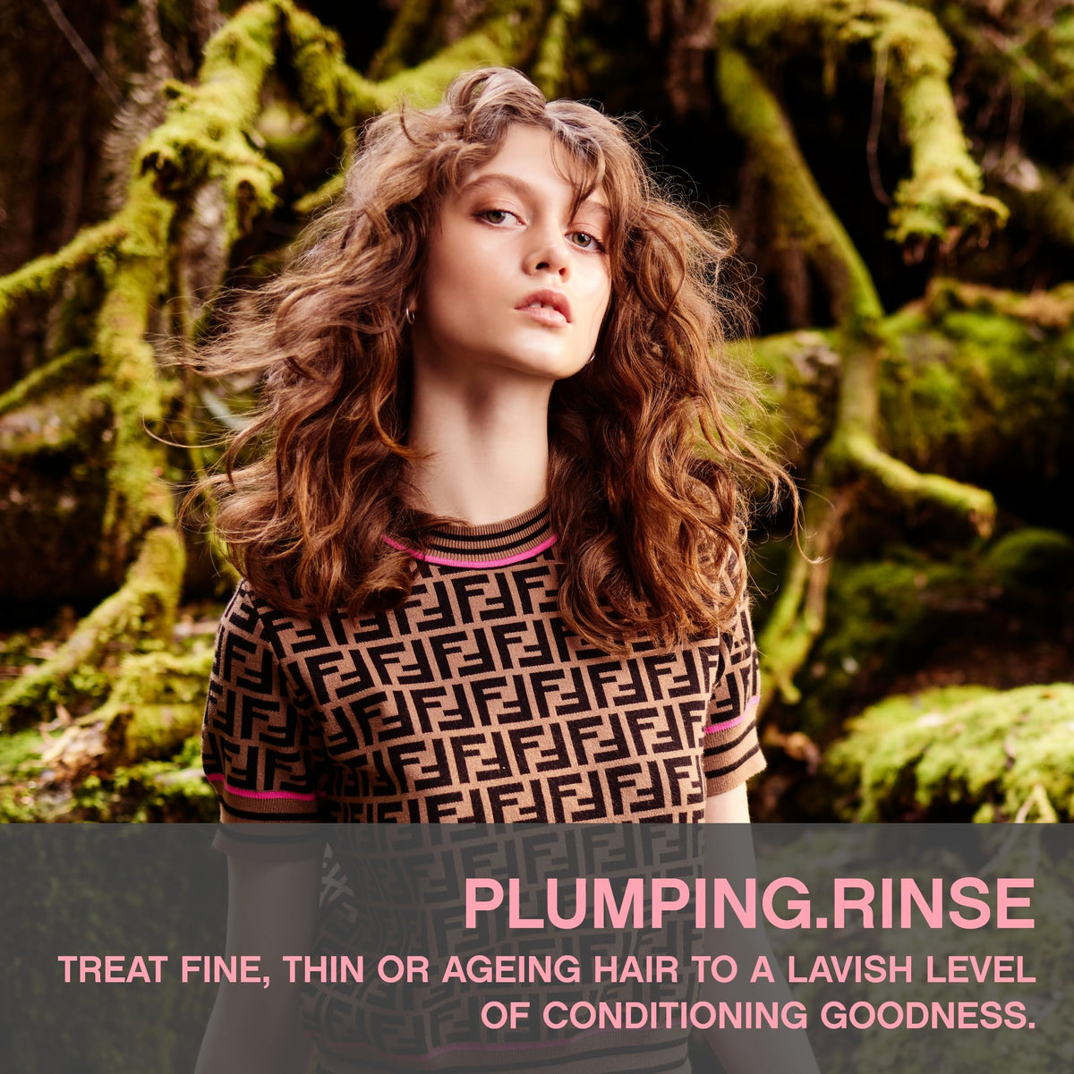 KEVIN.MURPHY pump detail highlighting easy dispensing and less waste
