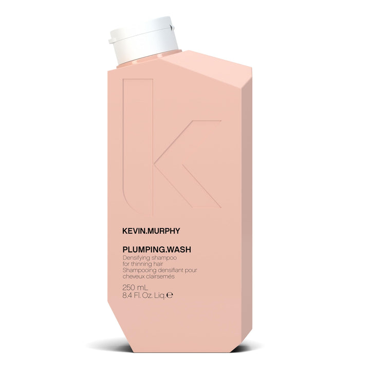 KEVIN.MURPHY front bottle shot showing sleek packaging and product benefit