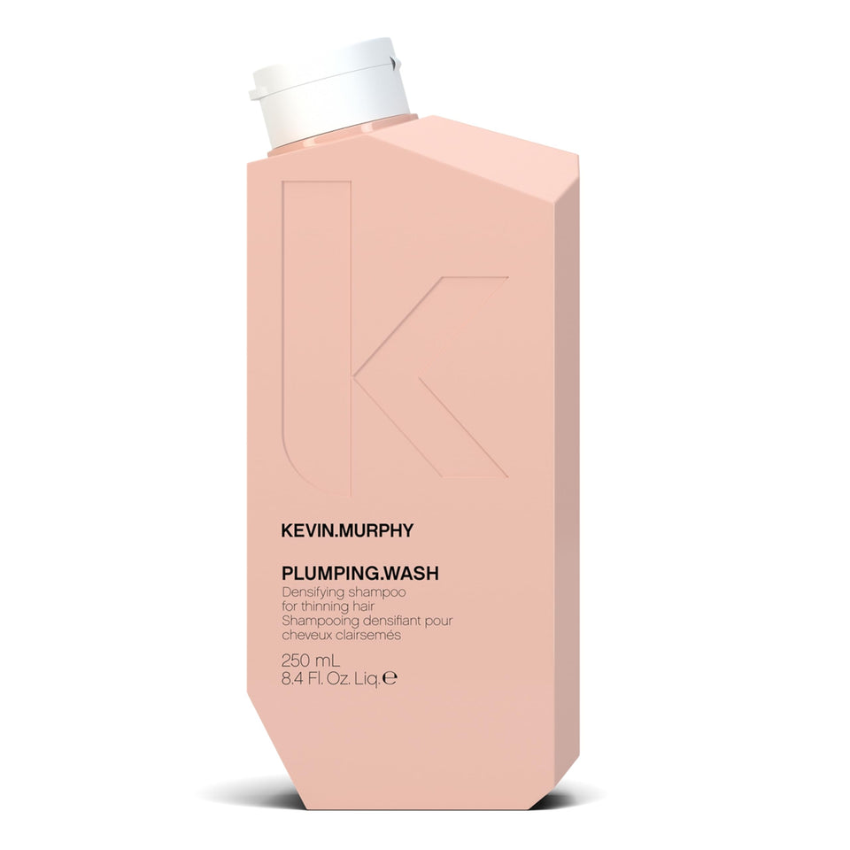 KEVIN.MURPHY front bottle shot showing sleek packaging and product benefit