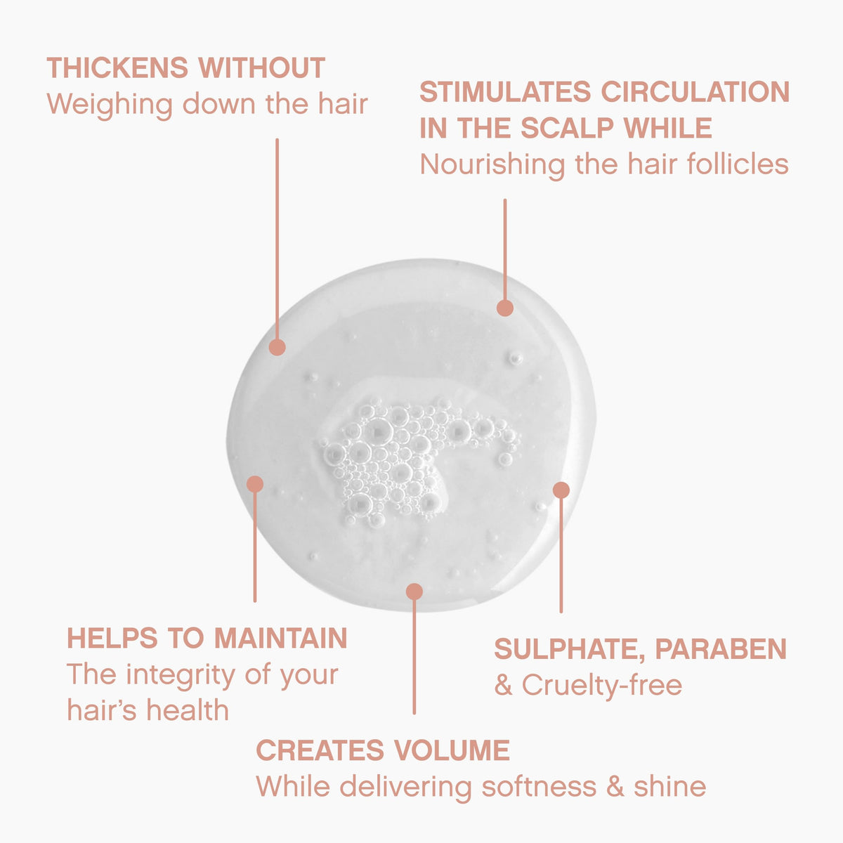 KEVIN.MURPHY product in shower being applied to roots for lift and volume