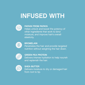 KEVIN.MURPHY RE.STORE ingredient label close-up showing amino acids benefit