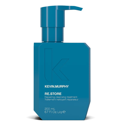 KEVIN.MURPHY RE.STORE front packaging highlighting bottle and label benefits