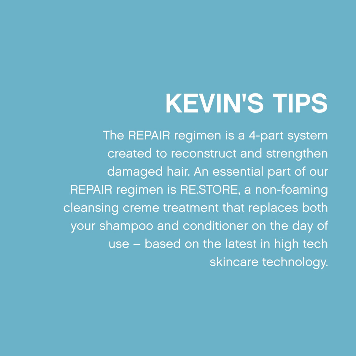 KEVIN.MURPHY RE.STORE 200ml bottle shown next to a ruler for size clarity