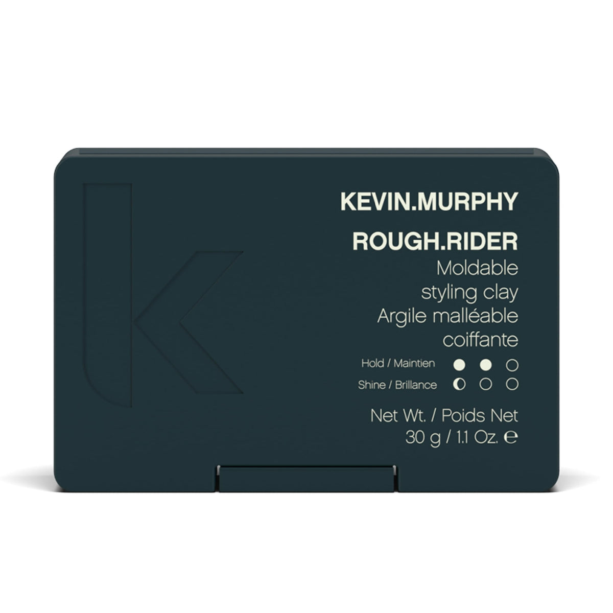 KEVIN.MURPHY jar front showing brand and compact styling clay benefit