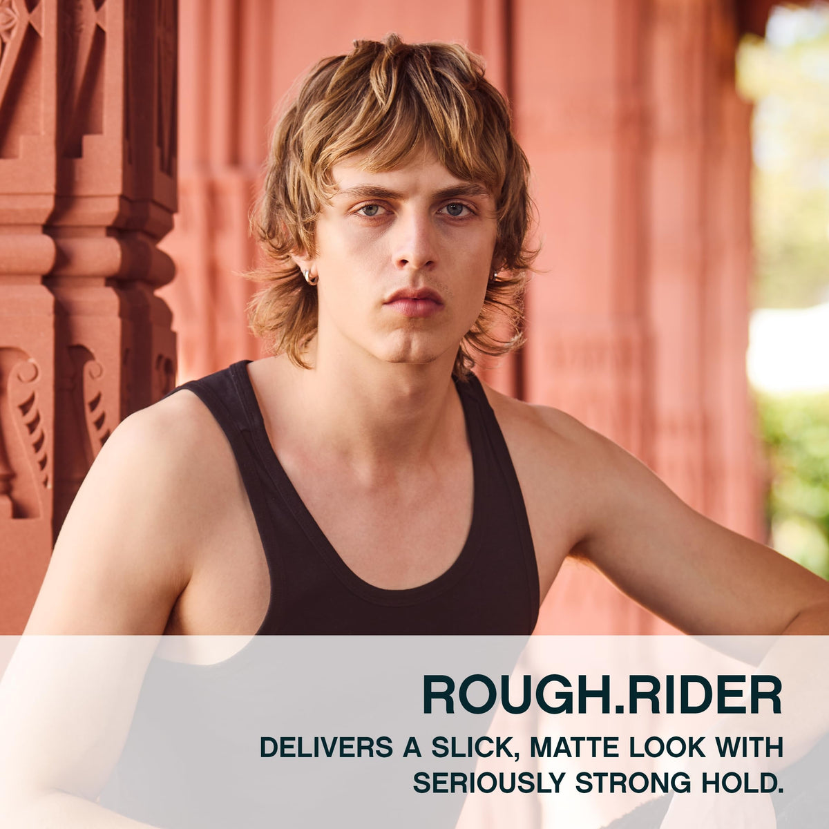 KEVIN.MURPHY Rough.RIDER close-up texture highlights matte-gritty consistency benefit