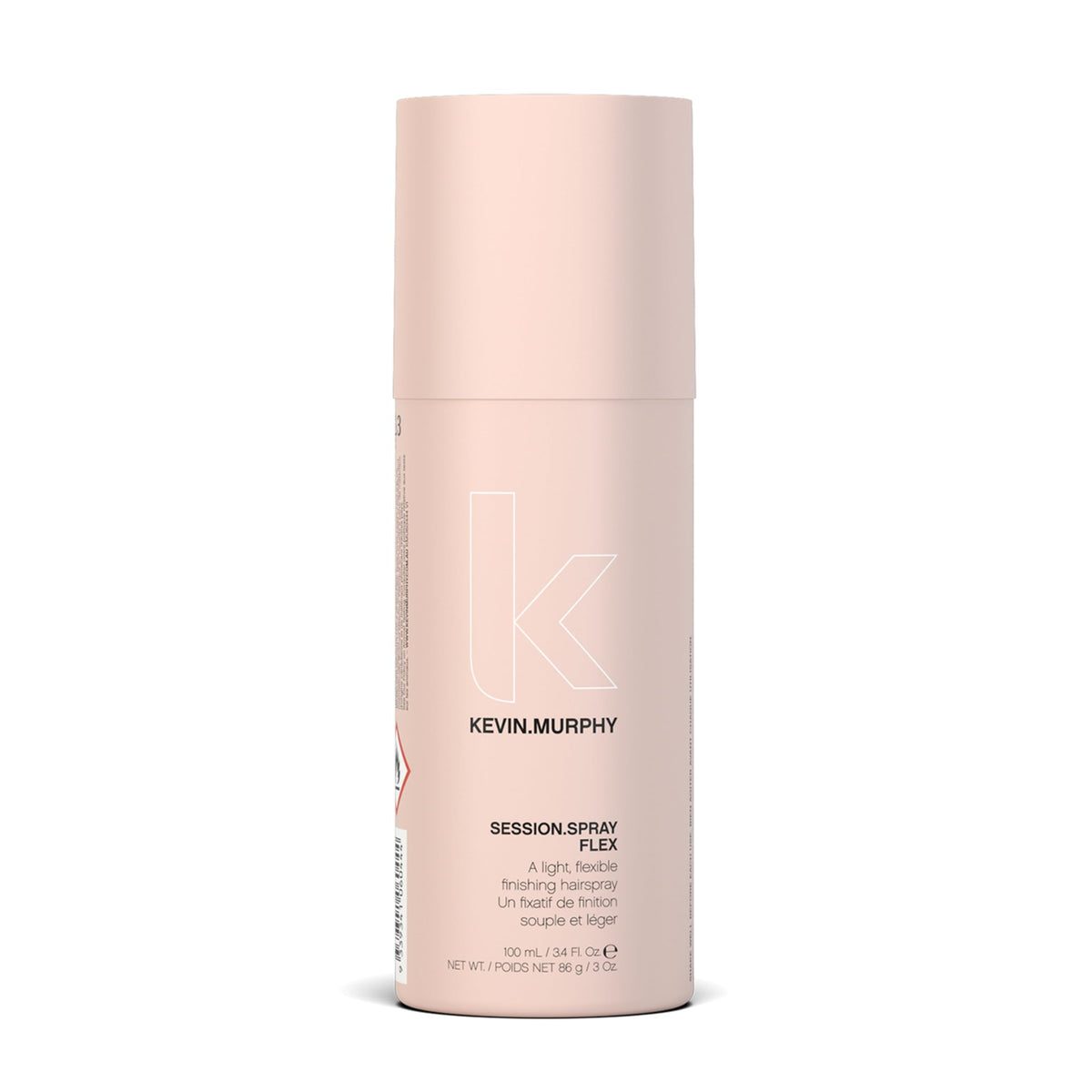 KEVIN.MURPHY front packaging showing compact travel-friendly spray