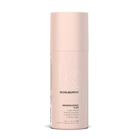 KEVIN.MURPHY front packaging showing compact travel-friendly spray