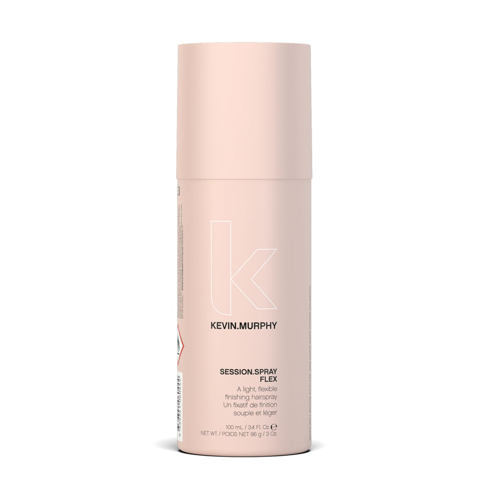 KEVIN.MURPHY front packaging showing compact travel-friendly spray