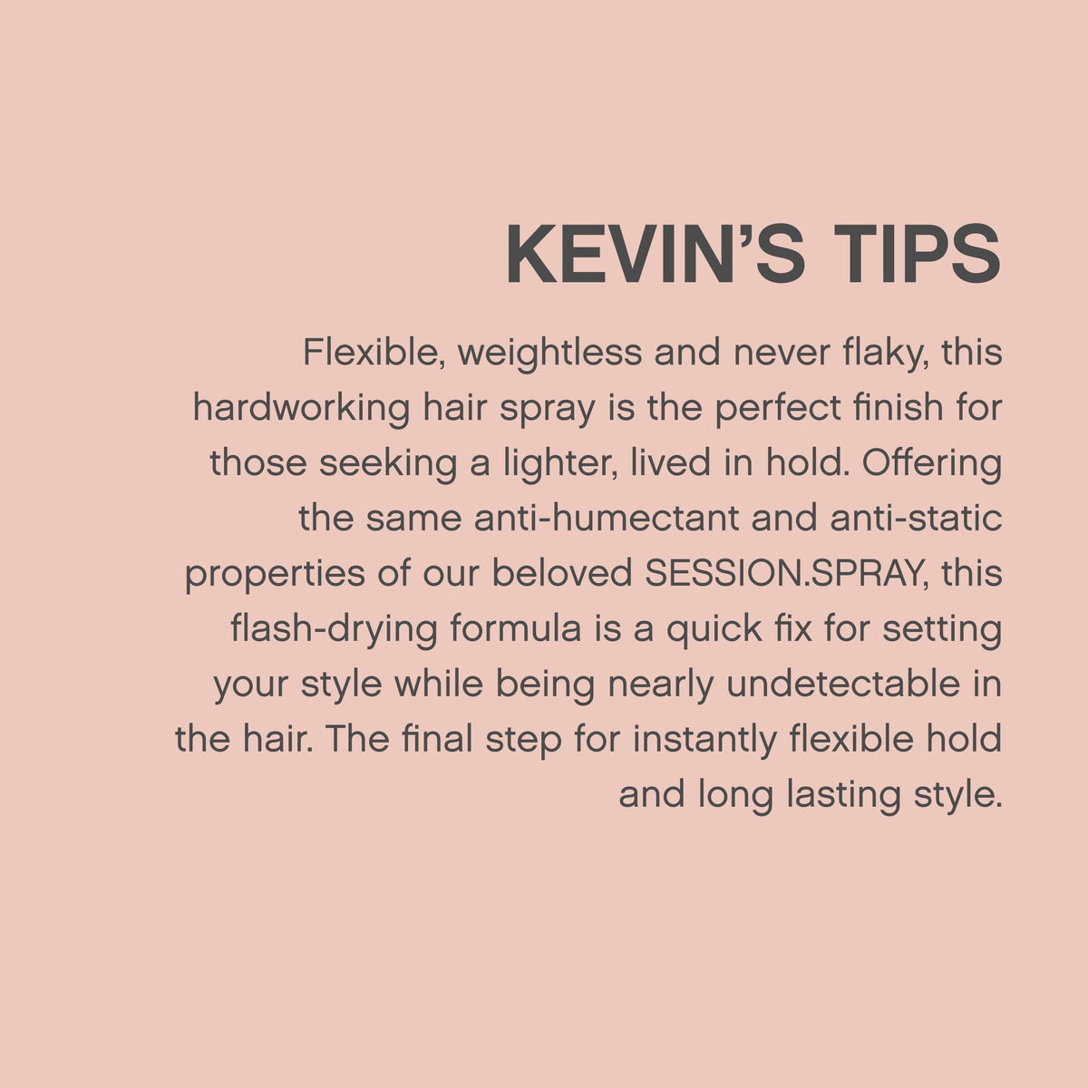 KEVIN.MURPHY held in hand in salon setting for easy touch-up benefit