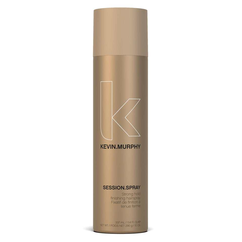 KEVIN.MURPHY front bottle view showing sleek packaging and firm hold benefit