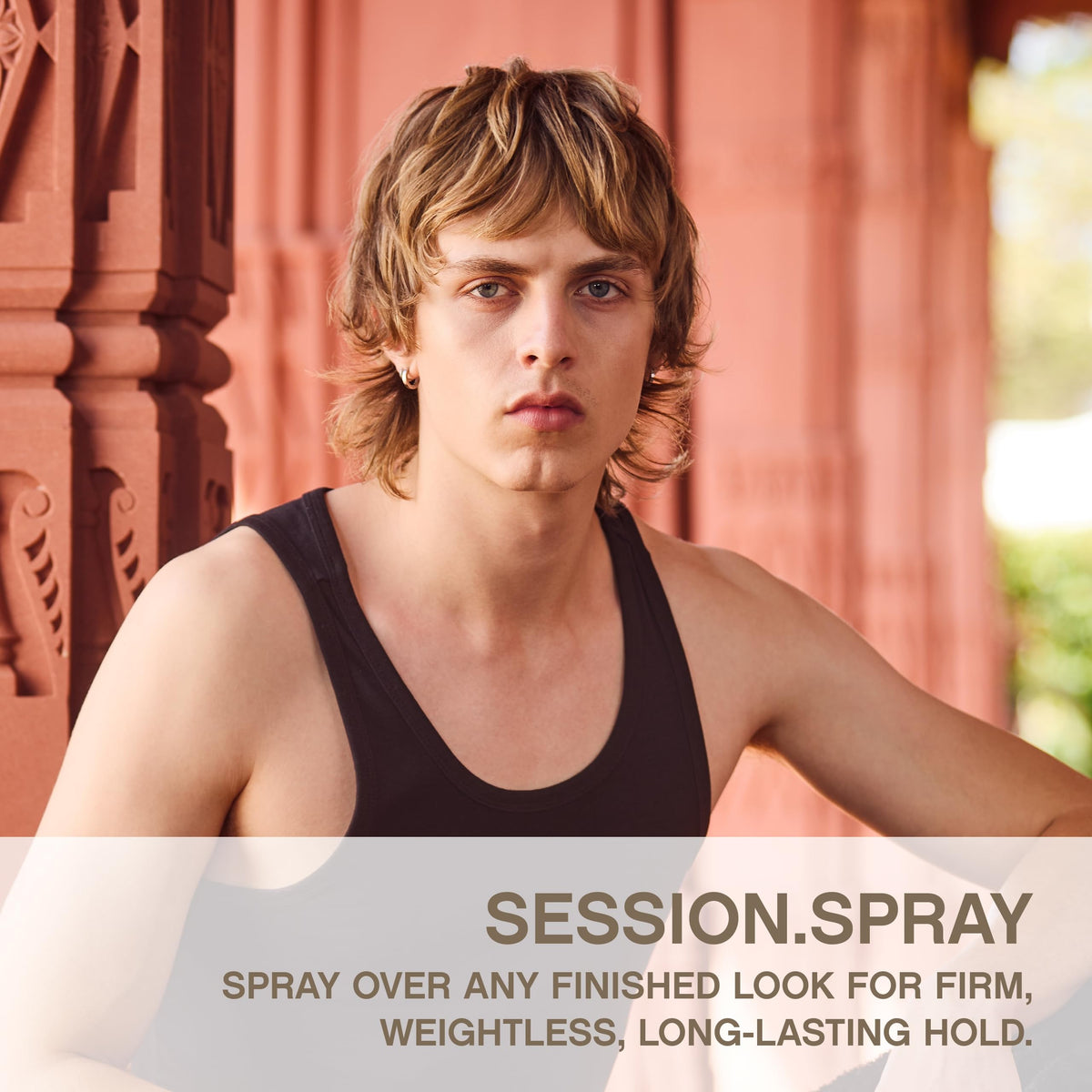KEVIN.MURPHY nozzle close-up demonstrating precise spray control and even product distribution benefit