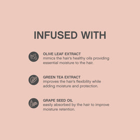 KEVIN.MURPHY spray nozzle detail illustrating even mist for lightweight control