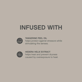 KEVIN.MURPHY fine mist in motion illustrating even coverage and humidity-resistant finish for long hold