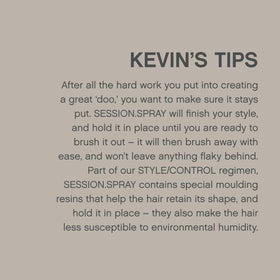 KEVIN.MURPHY before and after hairstyle image showing improved hold and reduced frizz benefit