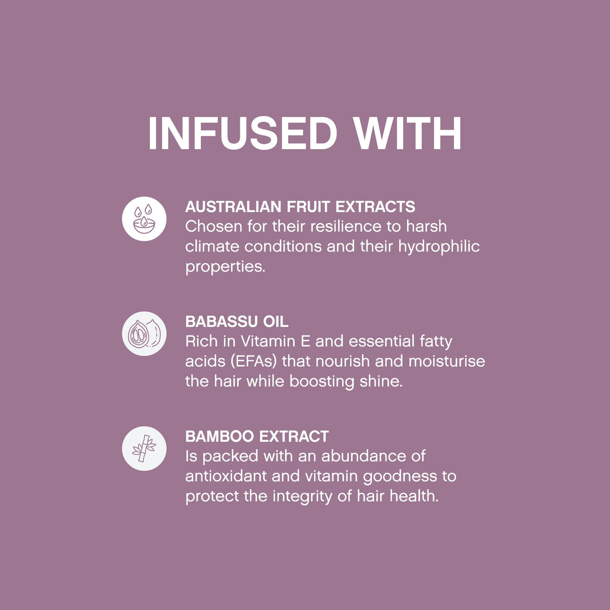 KEVIN.MURPHY close-up label highlighting key ingredients and clean formulation benefits