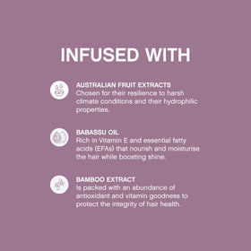 KEVIN.MURPHY close-up label highlighting key ingredients and clean formulation benefits