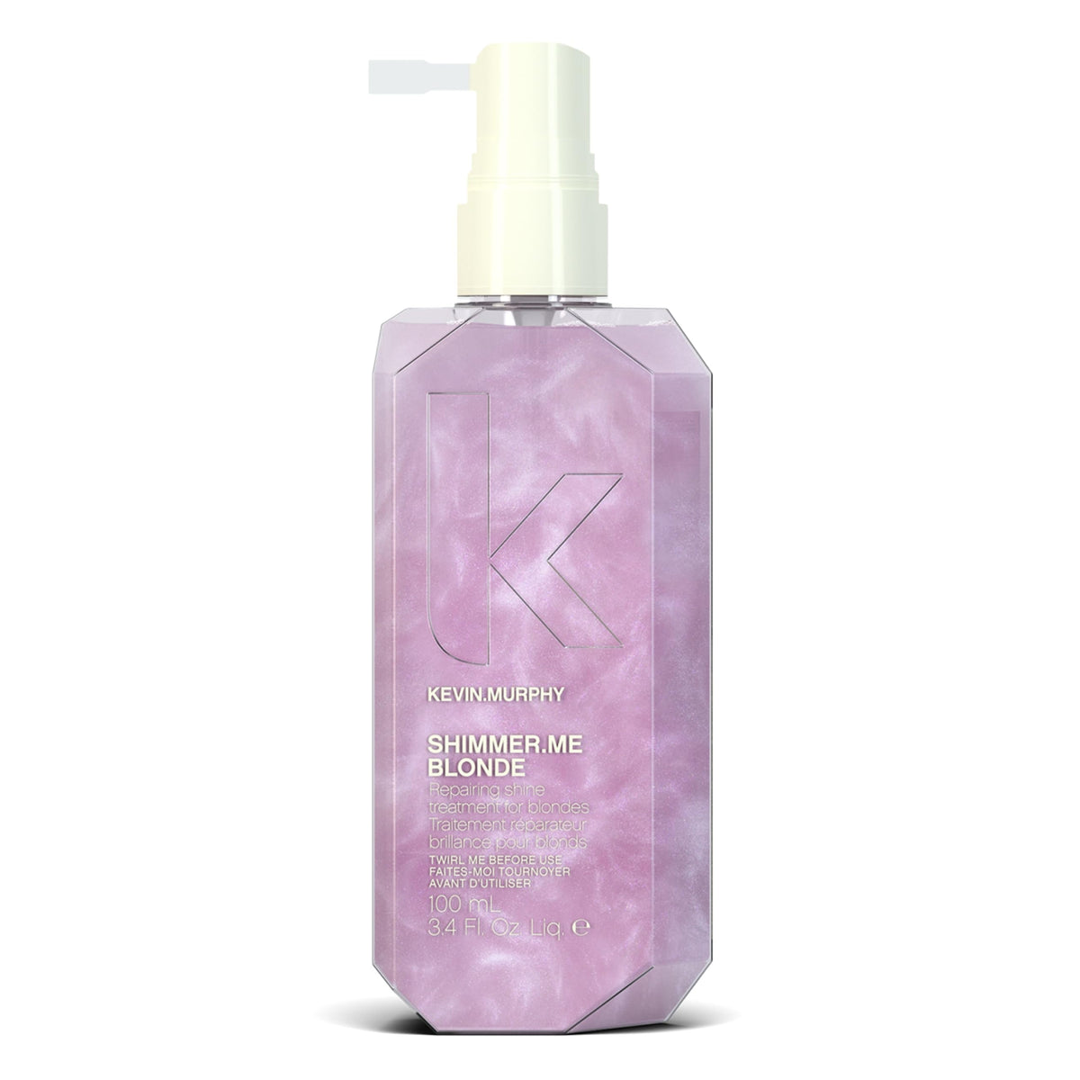 KEVIN.MURPHY front bottle shot showing sleek packaging and salon-quality finish