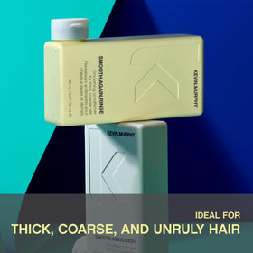 KEVIN.MURPHY bottle staged in bathroom for lifestyle use and routine fit