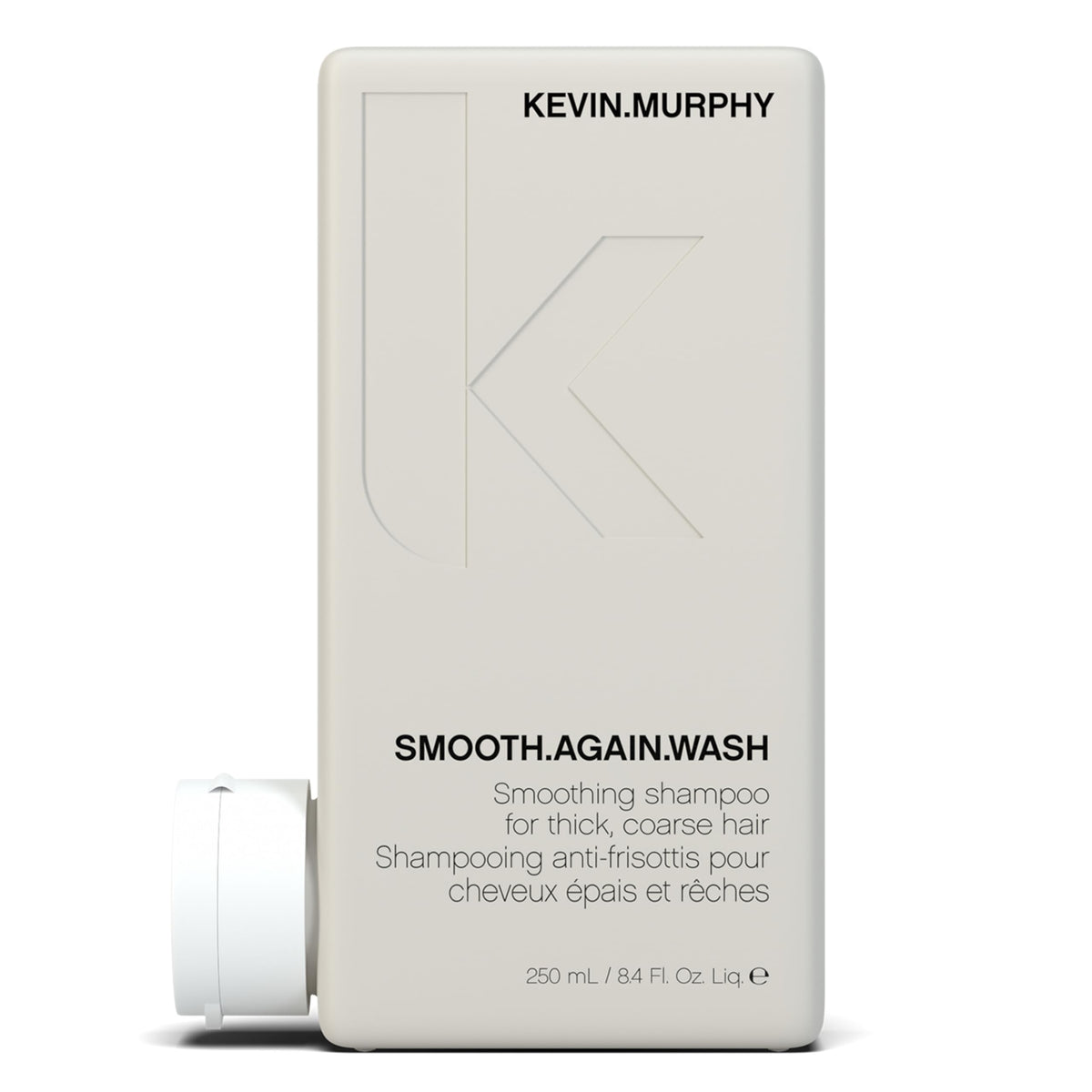 KEVIN.MURPHY front bottle view showing smooth finish and product benefit
