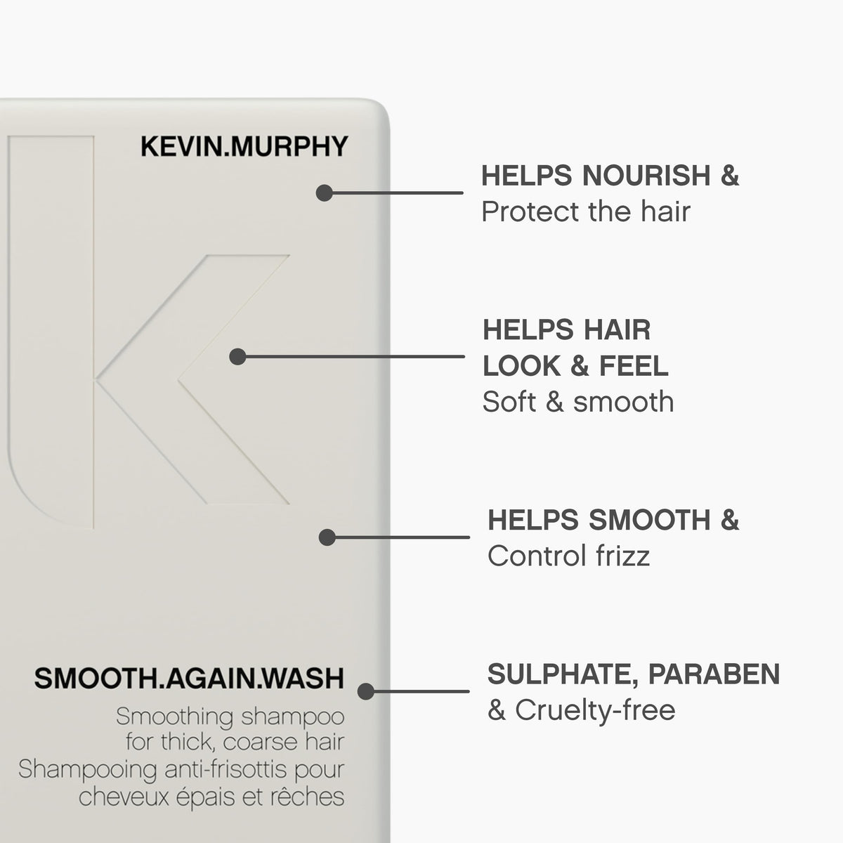 KEVIN.MURPHY Monoi Oil ingredient shot illustrating nourishing benefit