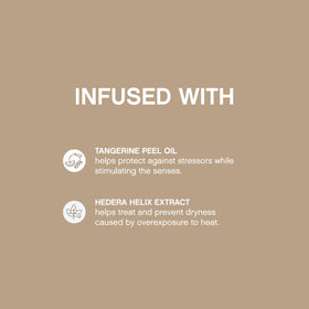 KEVIN.MURPHY nozzle close-up showing precision spray for even hold