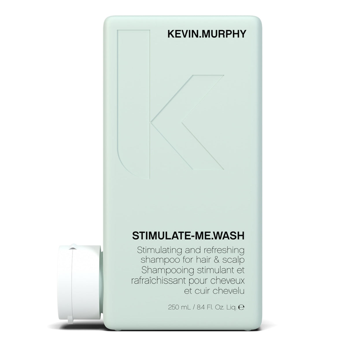 KEVIN.MURPHY front packaging showing bottle and product name, clear styling benefit