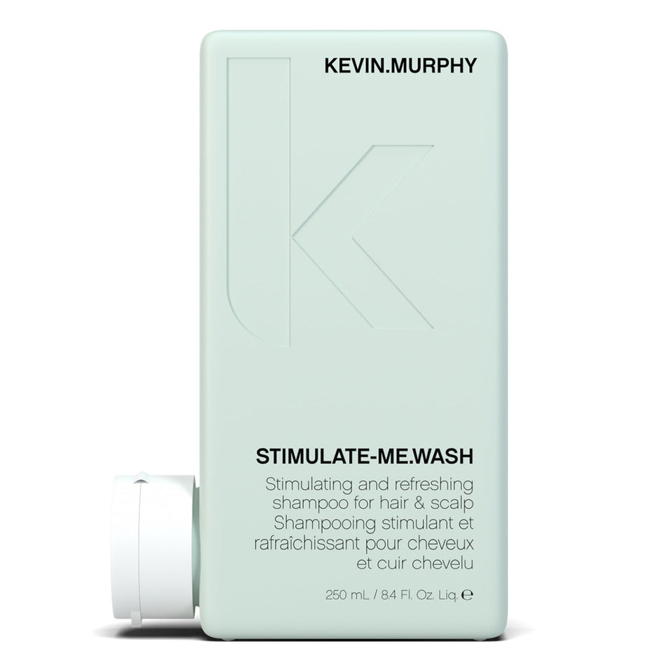 KEVIN.MURPHY front packaging showing bottle and product name, clear styling benefit
