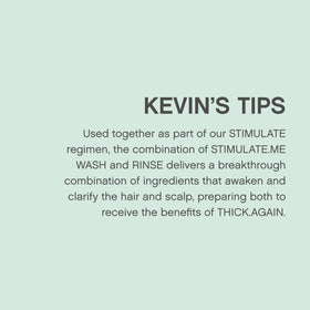 KEVIN.MURPHY 250ml bottle beside a ruler to show accurate size and travel practicality