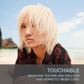 KEVIN.MURPHY TOUCHABLE nozzle close-up demonstrating fine spray control