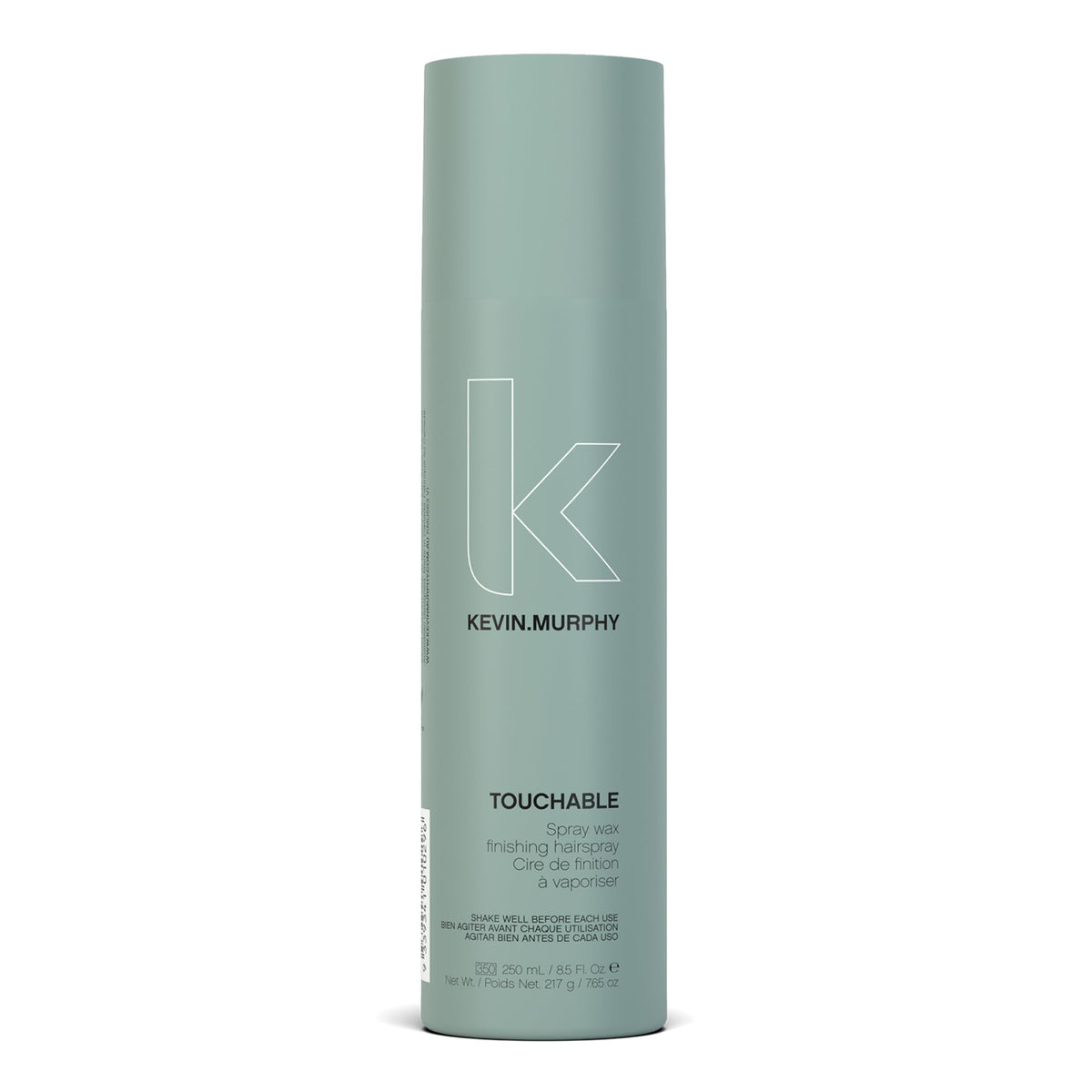 KEVIN.MURPHY TOUCHABLE front packaging showing product and label benefits